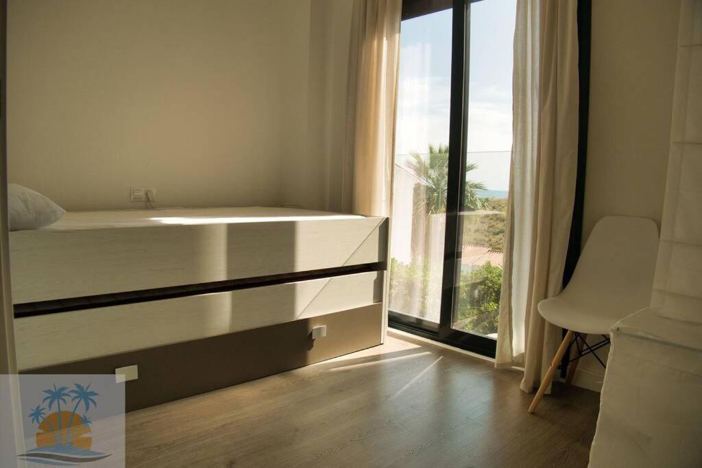 Apartamento 1minuto del mar ,vistas, Playa tranquila. Adaptado Benajarafe Exterior foto