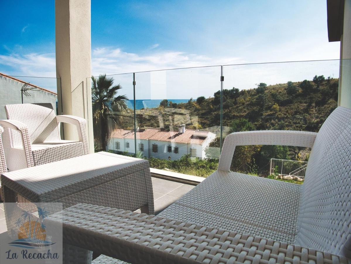 Apartamento 1minuto del mar ,vistas, Playa tranquila. Adaptado Benajarafe Exterior foto