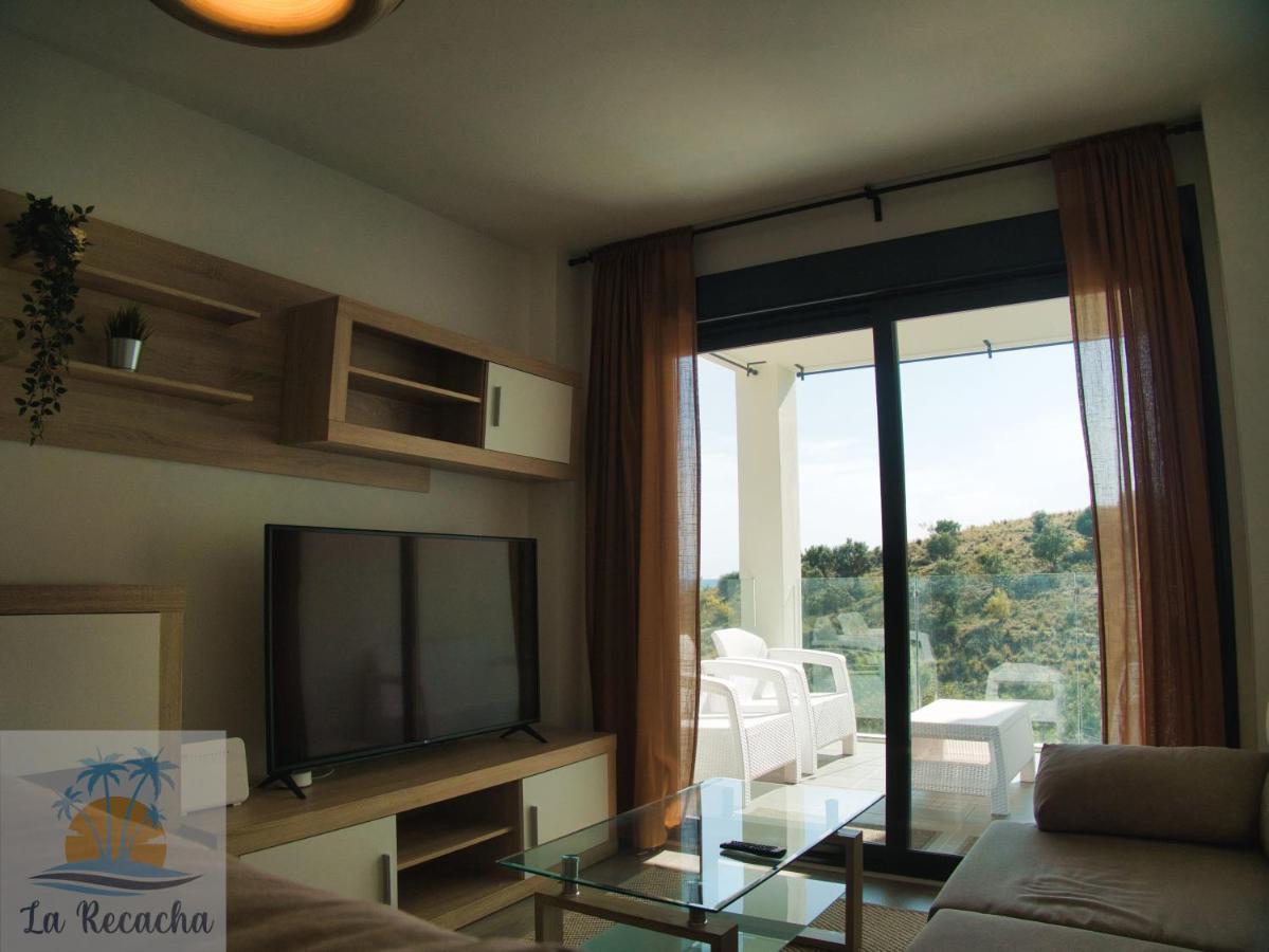 Apartamento 1minuto del mar ,vistas, Playa tranquila. Adaptado Benajarafe Exterior foto