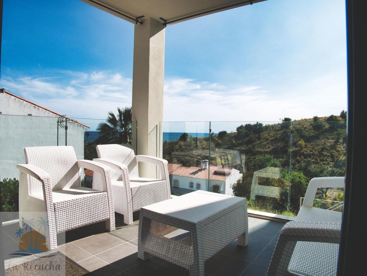 Apartamento 1minuto del mar ,vistas, Playa tranquila. Adaptado Benajarafe Exterior foto