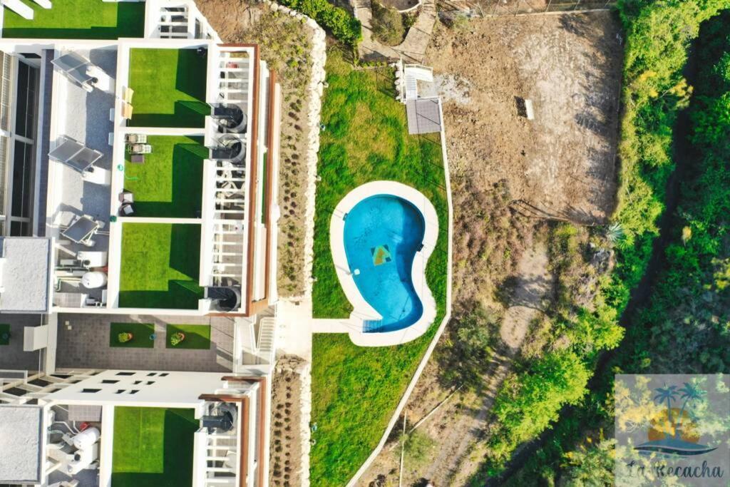 Apartamento 1minuto del mar ,vistas, Playa tranquila. Adaptado Benajarafe Exterior foto
