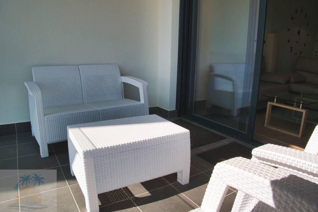 Apartamento 1minuto del mar ,vistas, Playa tranquila. Adaptado Benajarafe Exterior foto