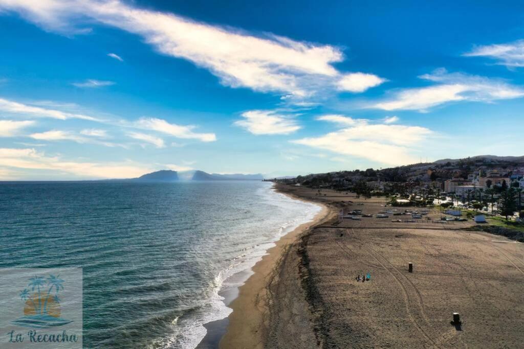 Apartamento 1minuto del mar ,vistas, Playa tranquila. Adaptado Benajarafe Exterior foto
